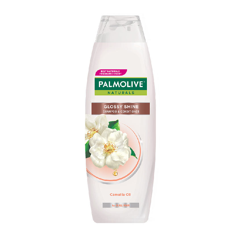 Palmolive Naturals Shampoo Glossy Shine White 180ml