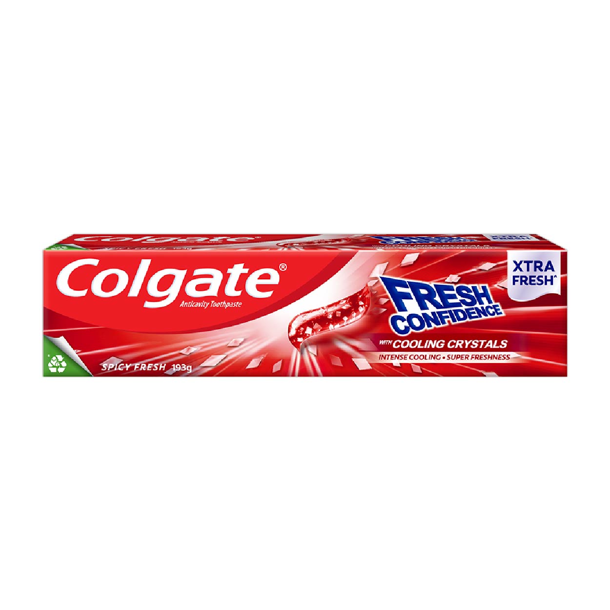 Colgate Fresh Confidence Toothpaste Spicy Fresh 193g
