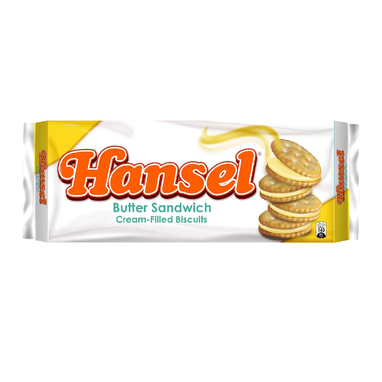 Rebisco Hansel Butter Sandwich Biscuits 10s