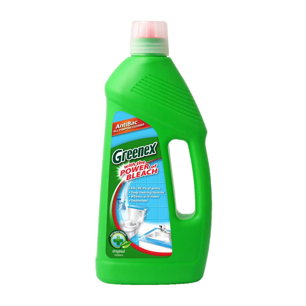 Greenex Antibac All Purpose Cleaner Original 1L