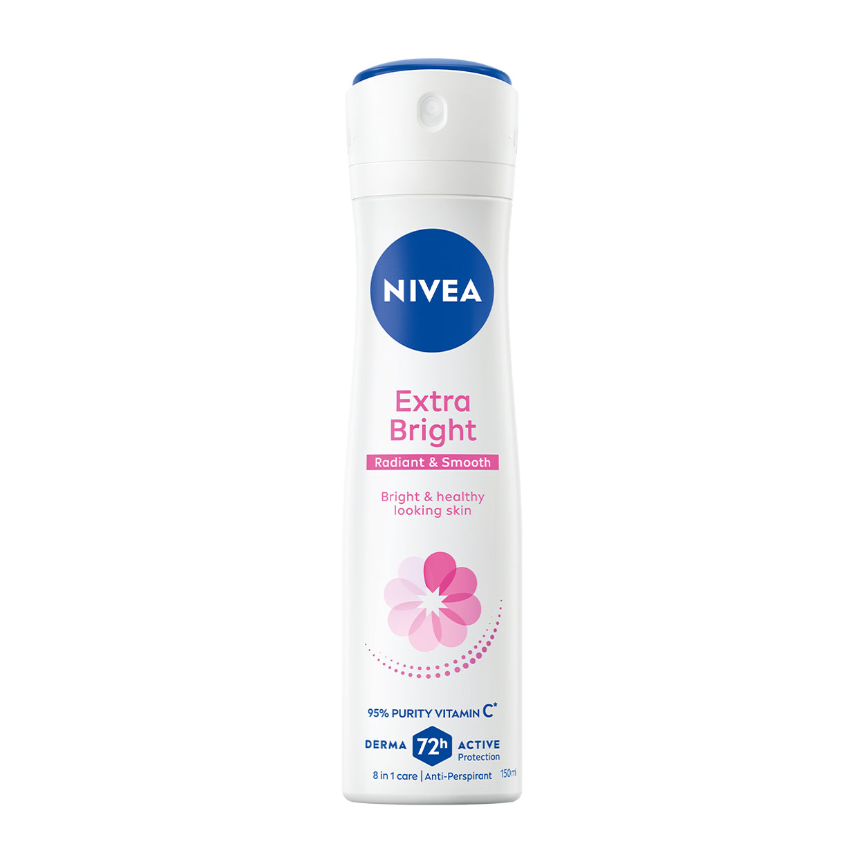 Nivea Women Deodorant Spray Extra Bright Radiant & Smooth 150ml