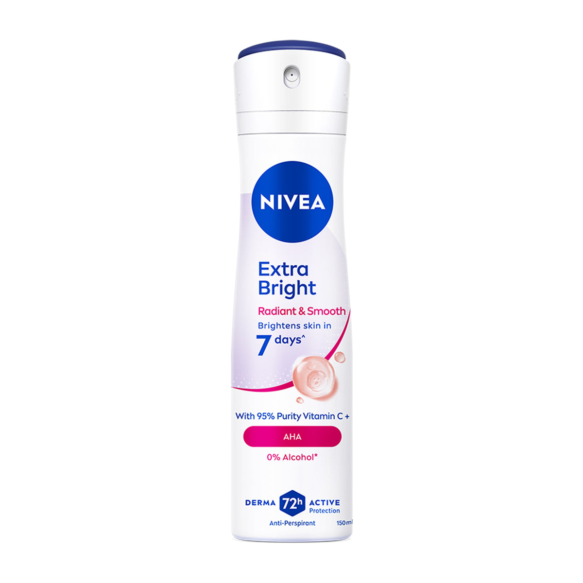 Nivea Women Deodorant Spray Extra Bright Radiant & Smooth 150ml