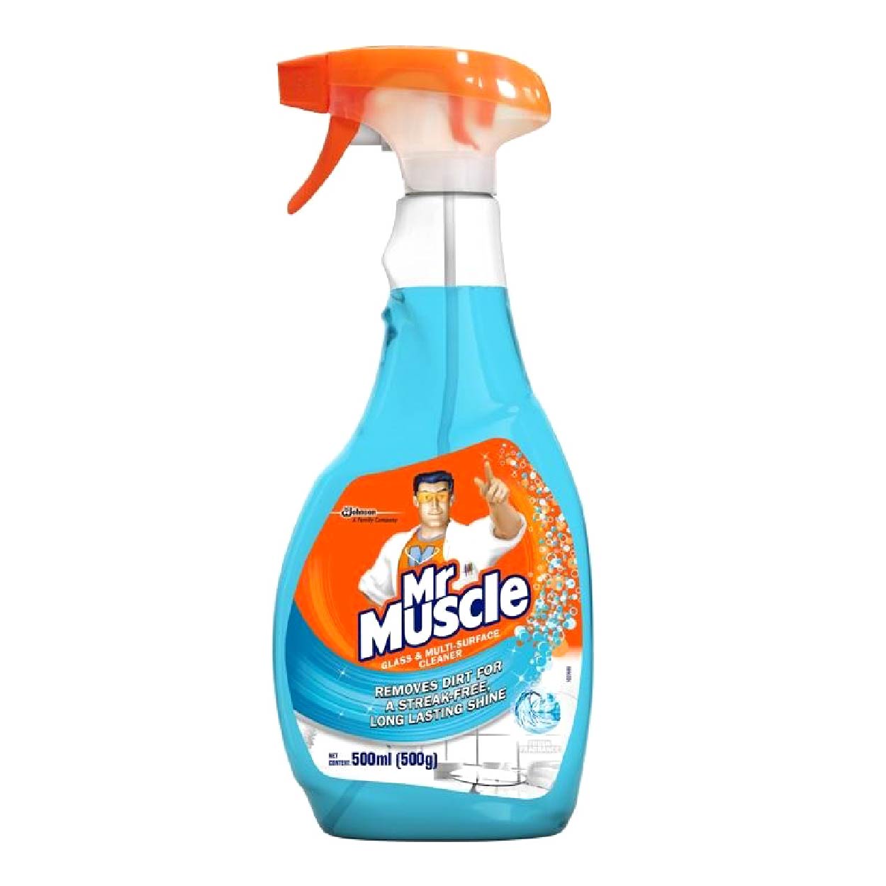 Mr Muscle Glass & Mutli-Surface Cleaner 500ml