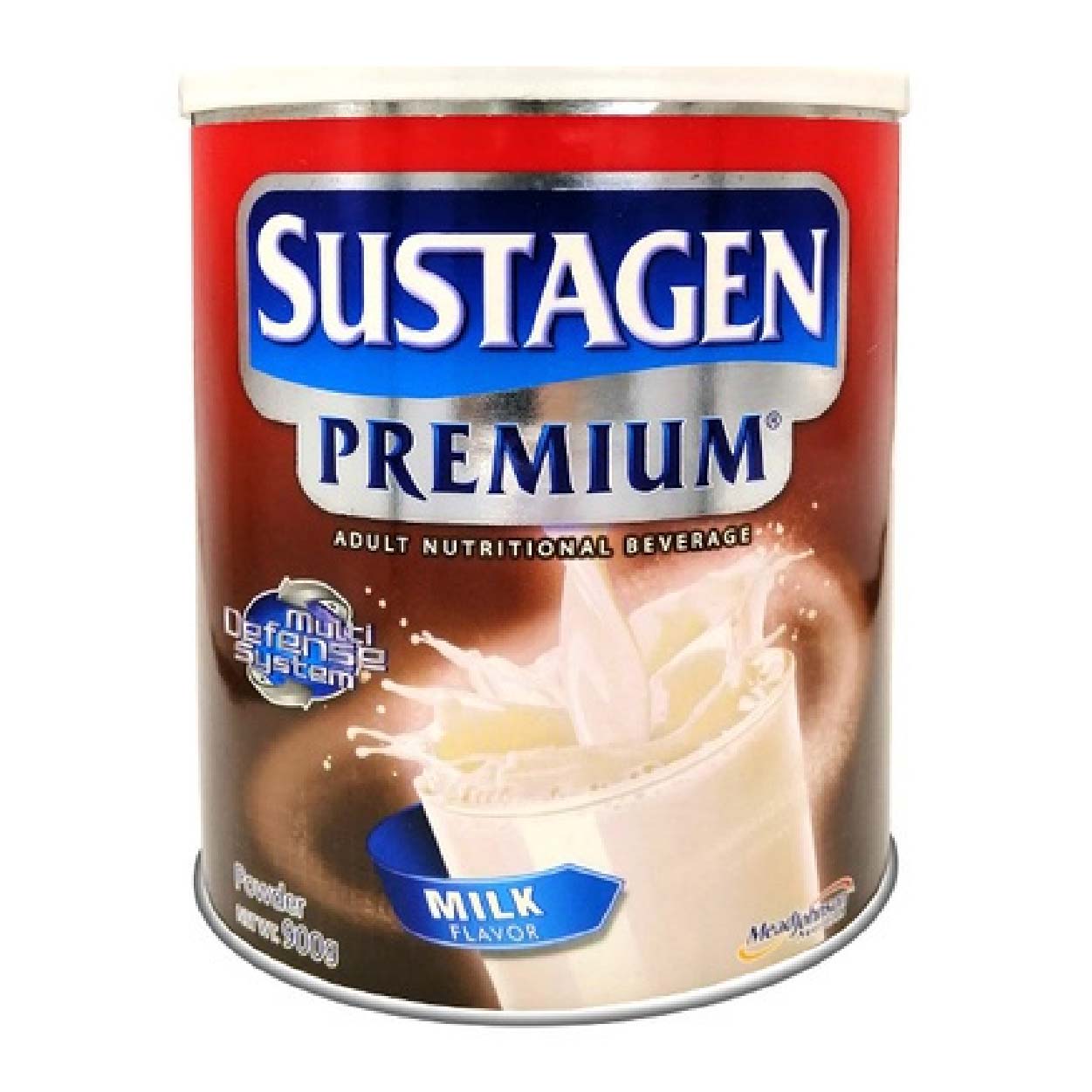 Sustagen Premium Adult Nutritional Beverage Powder Milk 900g