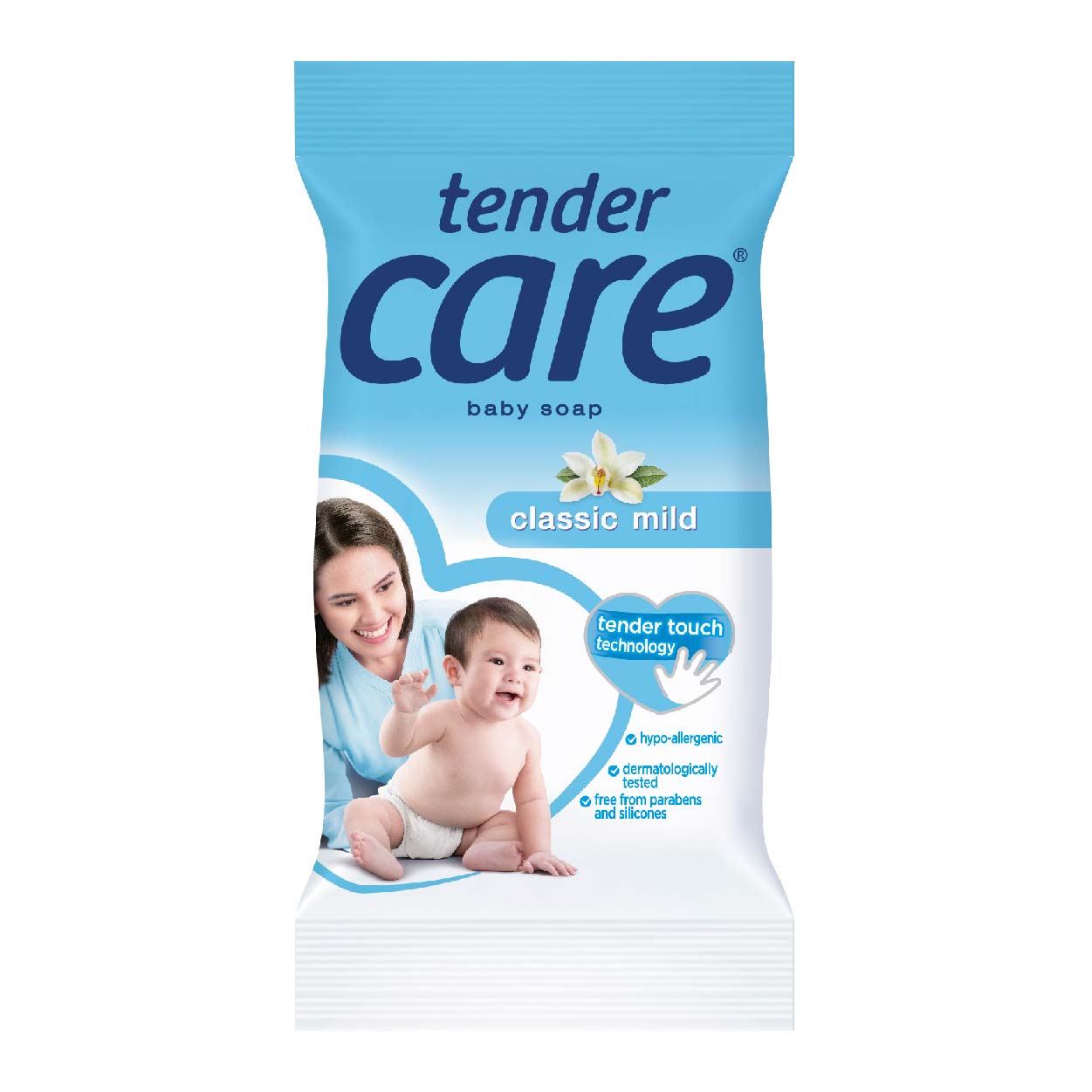 Tender Care Hypo Allergenic Baby Soap Classic Mild 55g