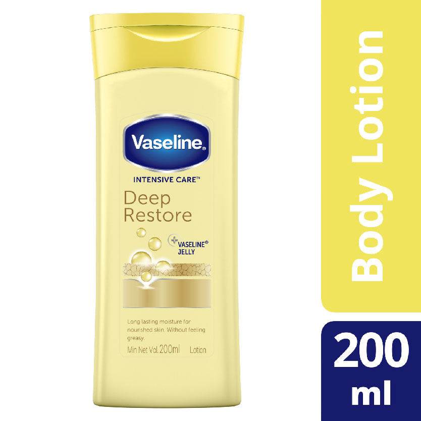 Vaseline Intensive Care Body Lotion Deep Restore 200ml