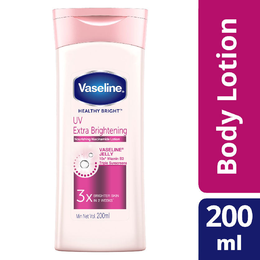 Vaseline Healthy Bright UV Extra Brighening Lotion 200ml