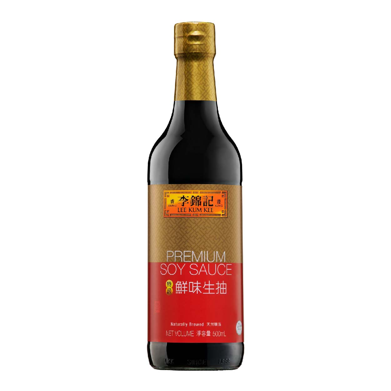 Lee Kum Kee Premium Soy Sauce Bottle 500ml
