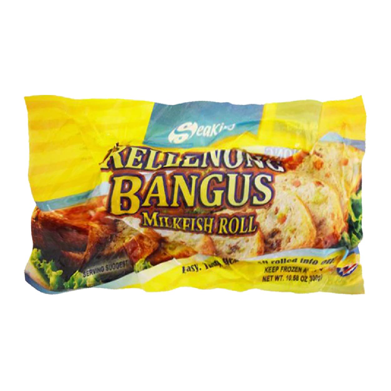 Seaking Rellenong Bangus Milkfish Roll 300g