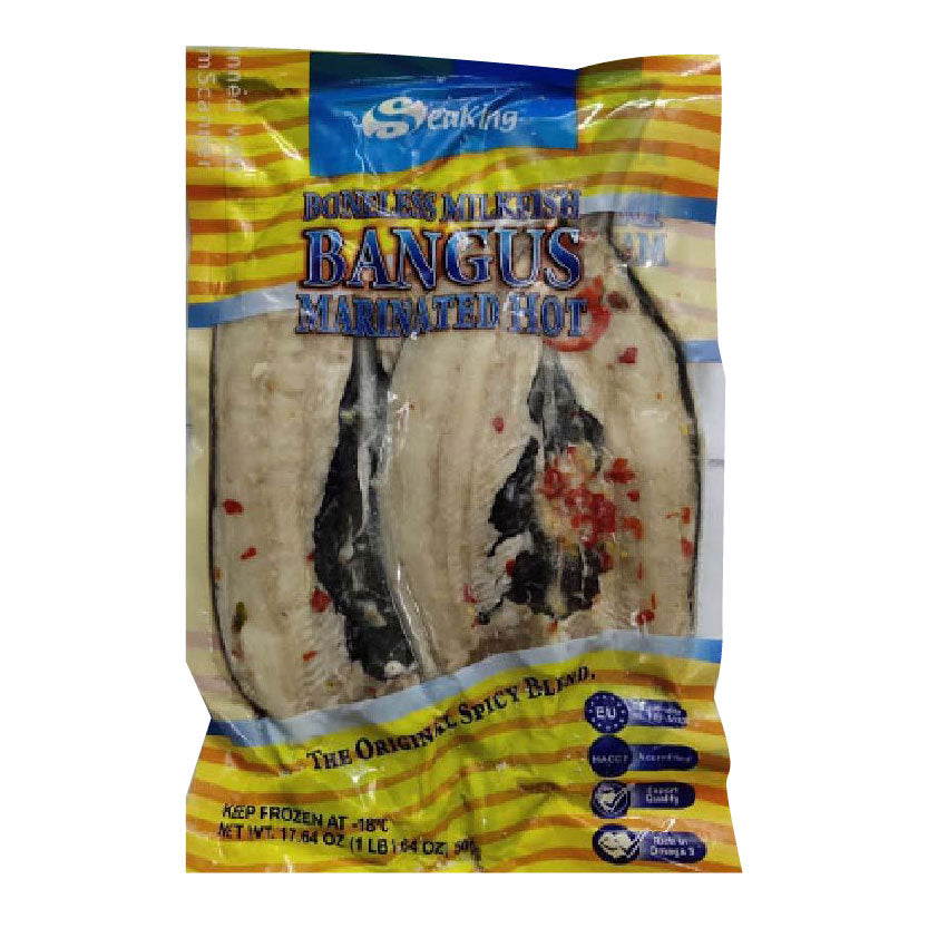 Seaking Boneless Milkfish Bangus Marinated Hot 500g