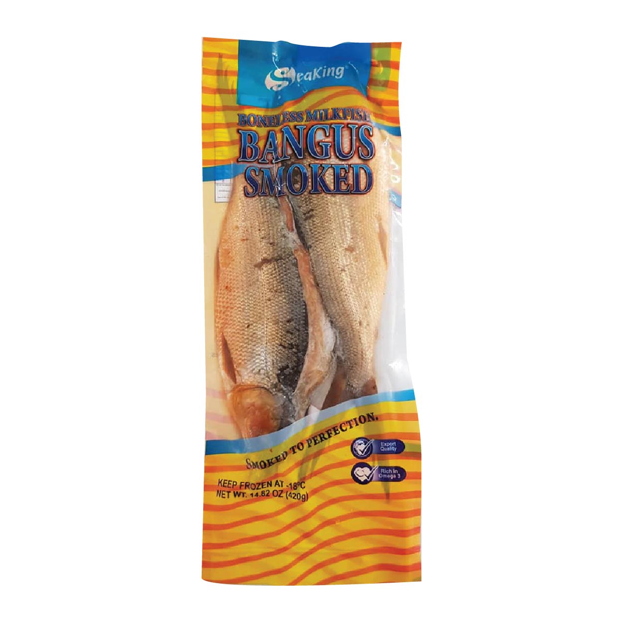Seaking Boneless Milkfish Bangus Smoked 420g
