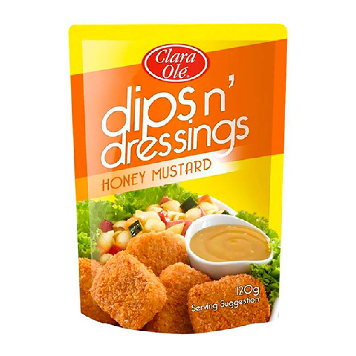 Clara Ole Dips n' Dressings Honey Mustard 120g