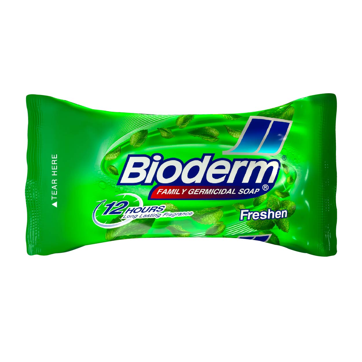 Bioderm Family Germicidal Soap Green Freshen 60g