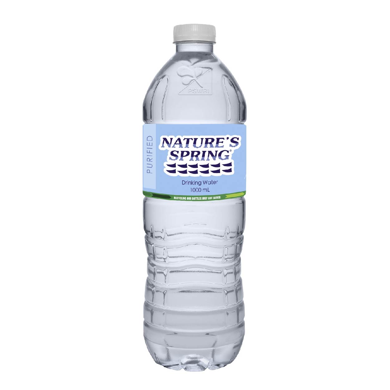 Nature's Spring Purified Drinking Water 1L