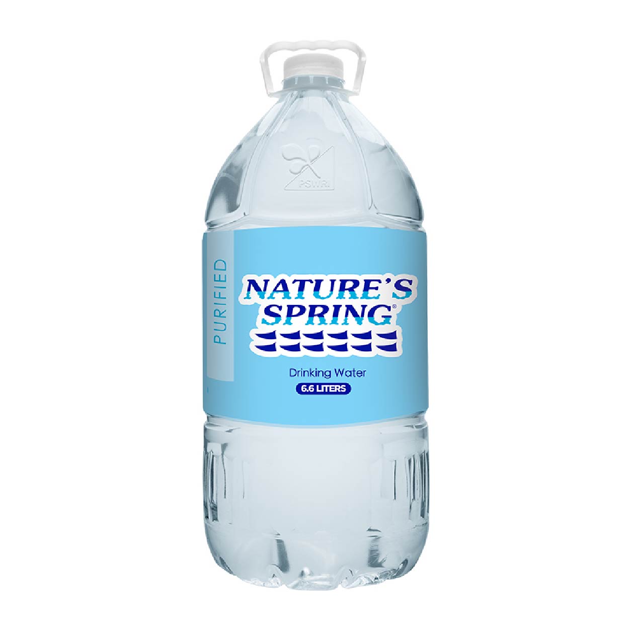 Nature's Spring Purified Drinking Water 6.6L