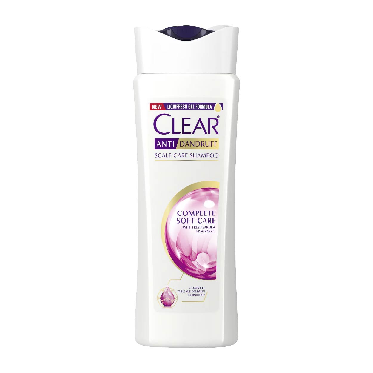 Clear Anti Dandruff Shampoo Complete Soft Care 170ml