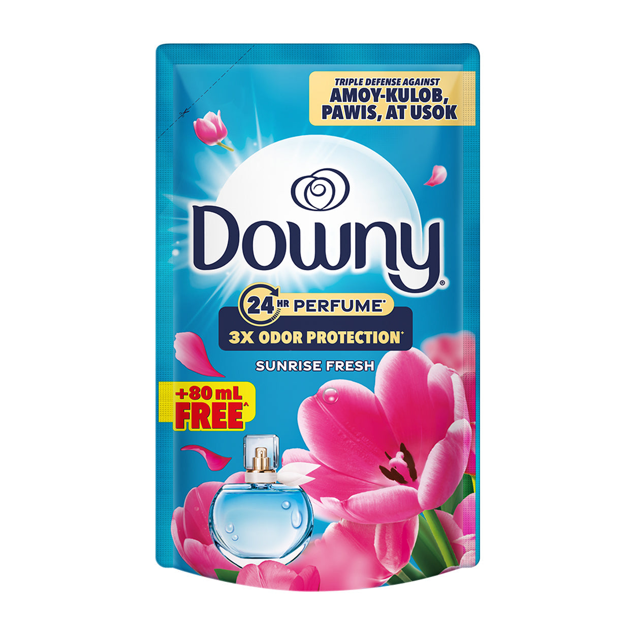 Downy Perfume FabricConditioner OdorProtect SunriseFresh Ref750ml