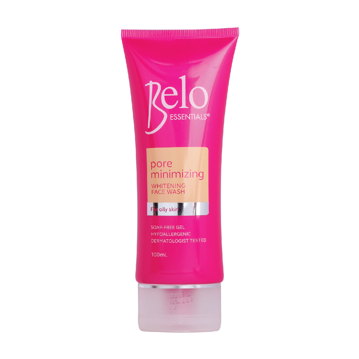 Belo Essentials Whitening Face Wash Pore Minimizing 100ml