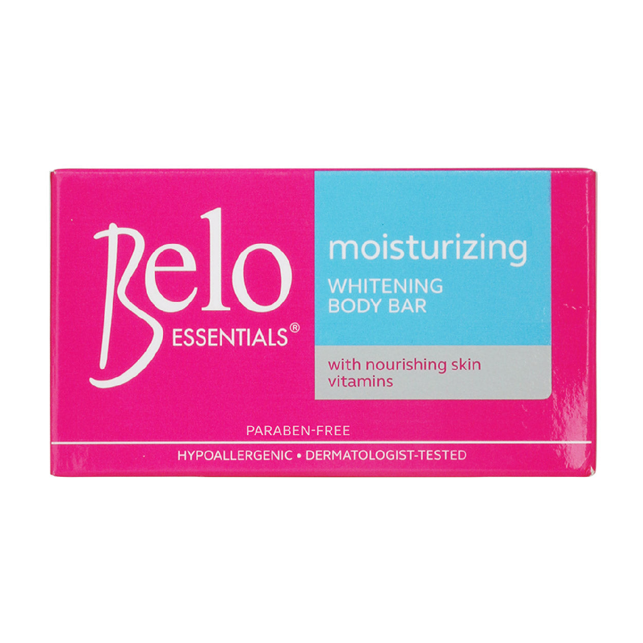 Belo Essentials Body Bar Soap Moisturizing Whitening 135g