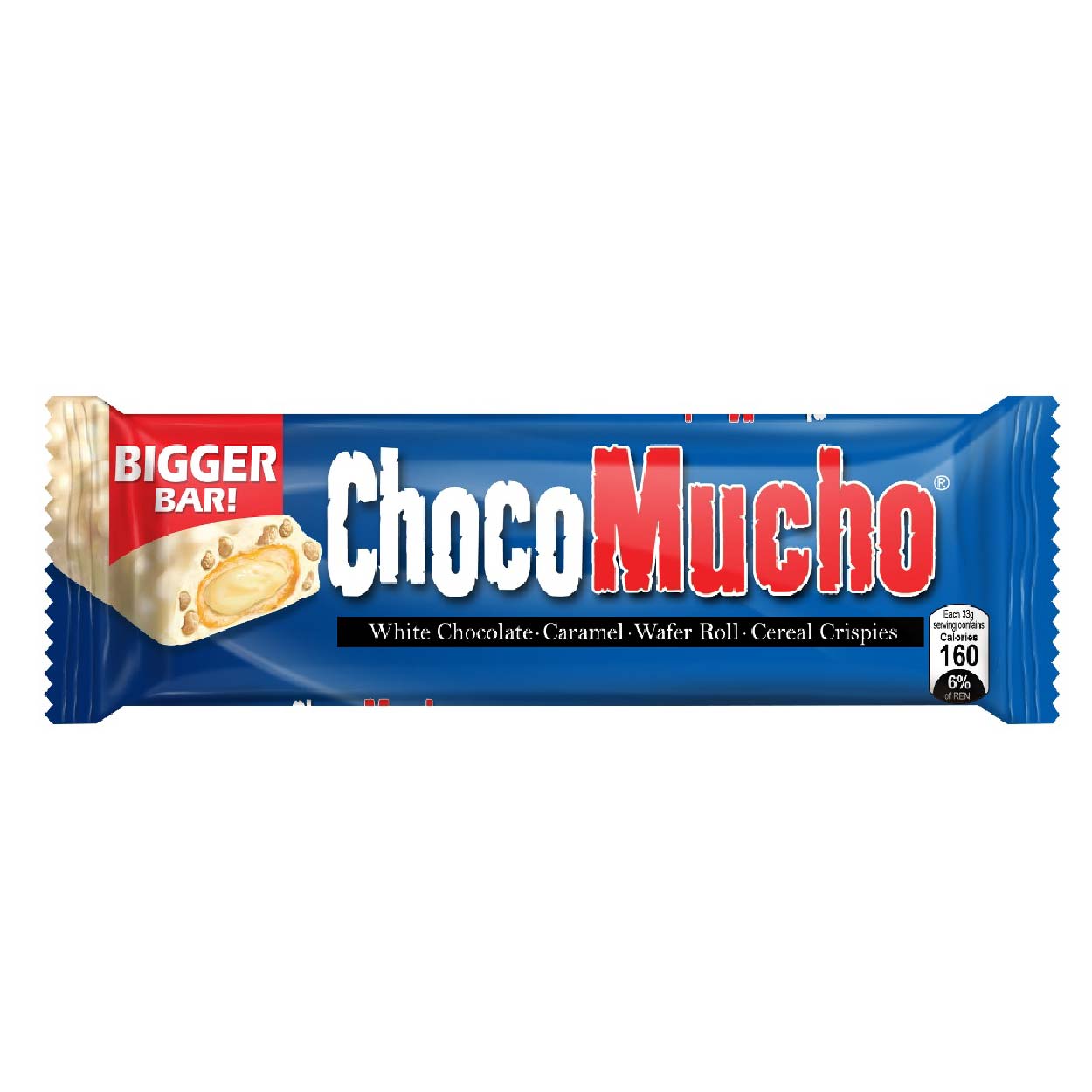Choco Mucho White Chocolate Wafer Roll 33g