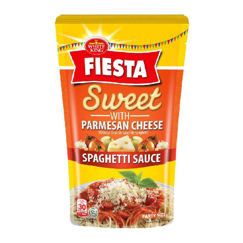 Fiesta Spaghetti Sauce Sweet Blend with Parmesan Cheese 900g