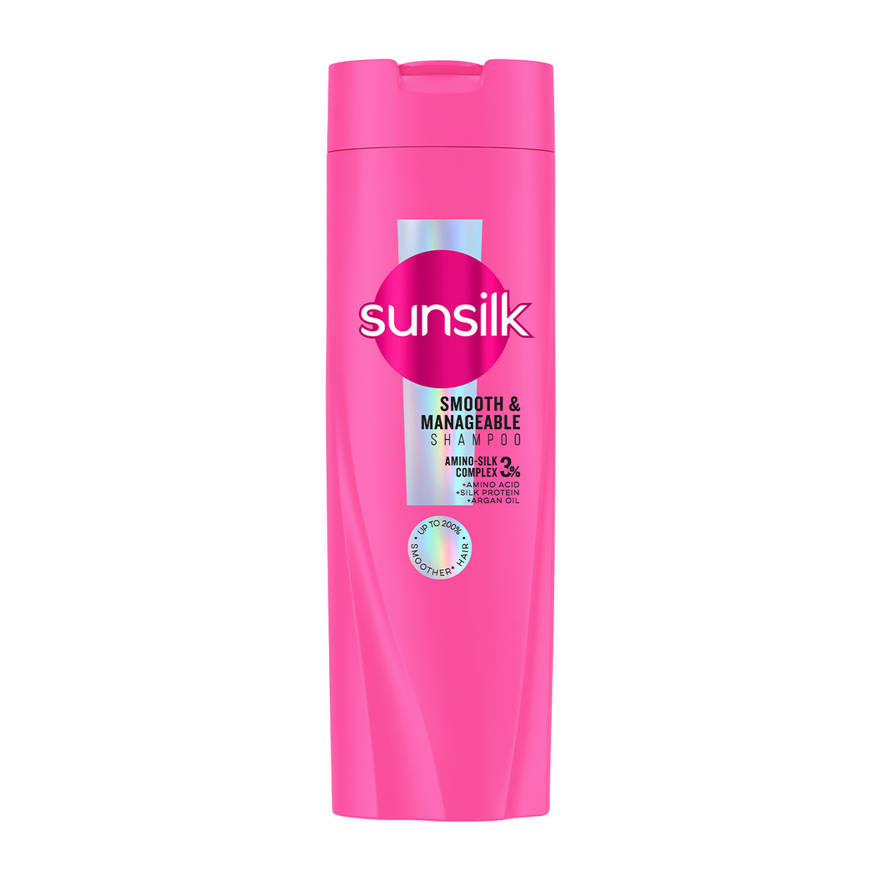Sunsilk Shampoo Smooth & Manageable Pink 180ml