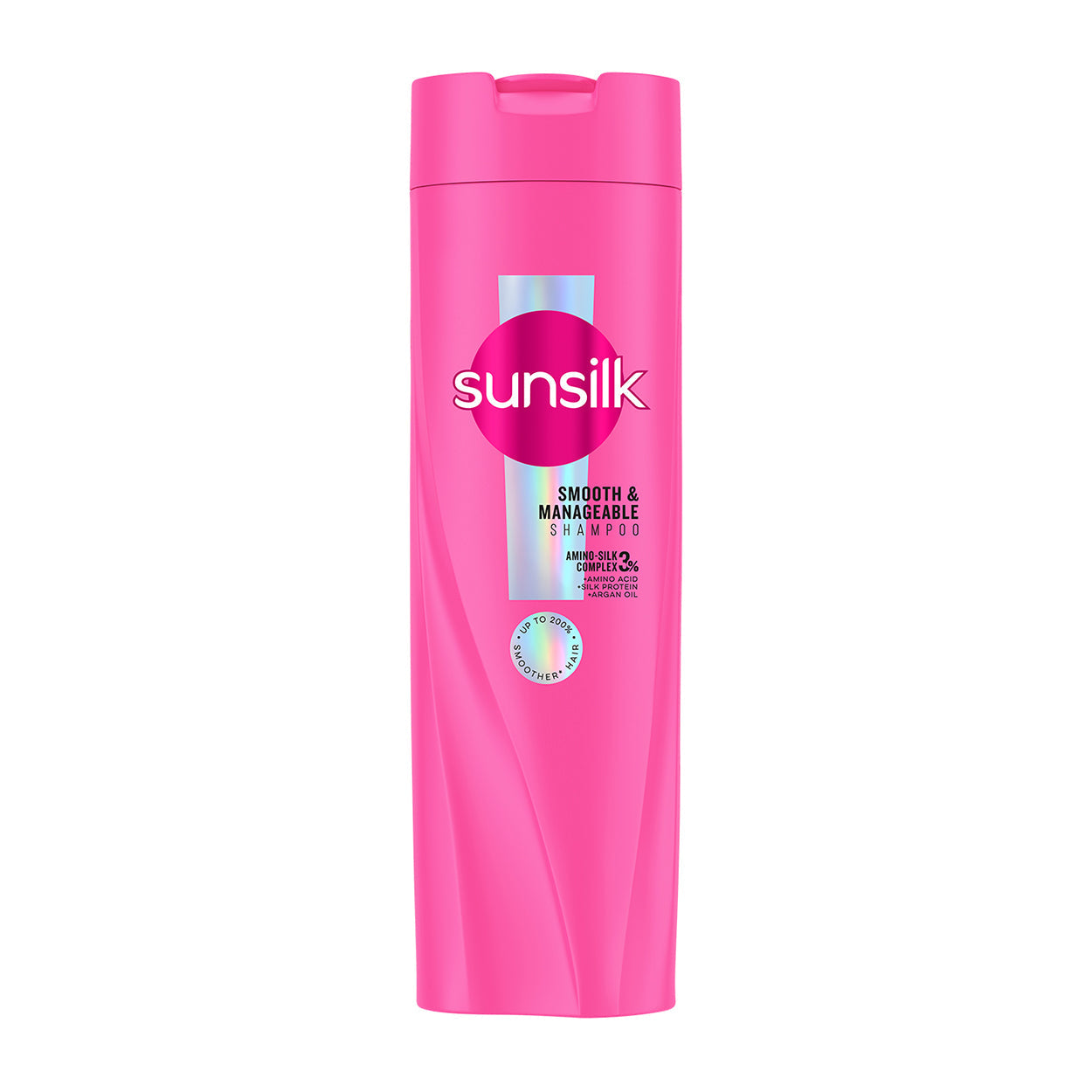 Sunsilk Shampoo Smooth & Manageable Pink 350ml