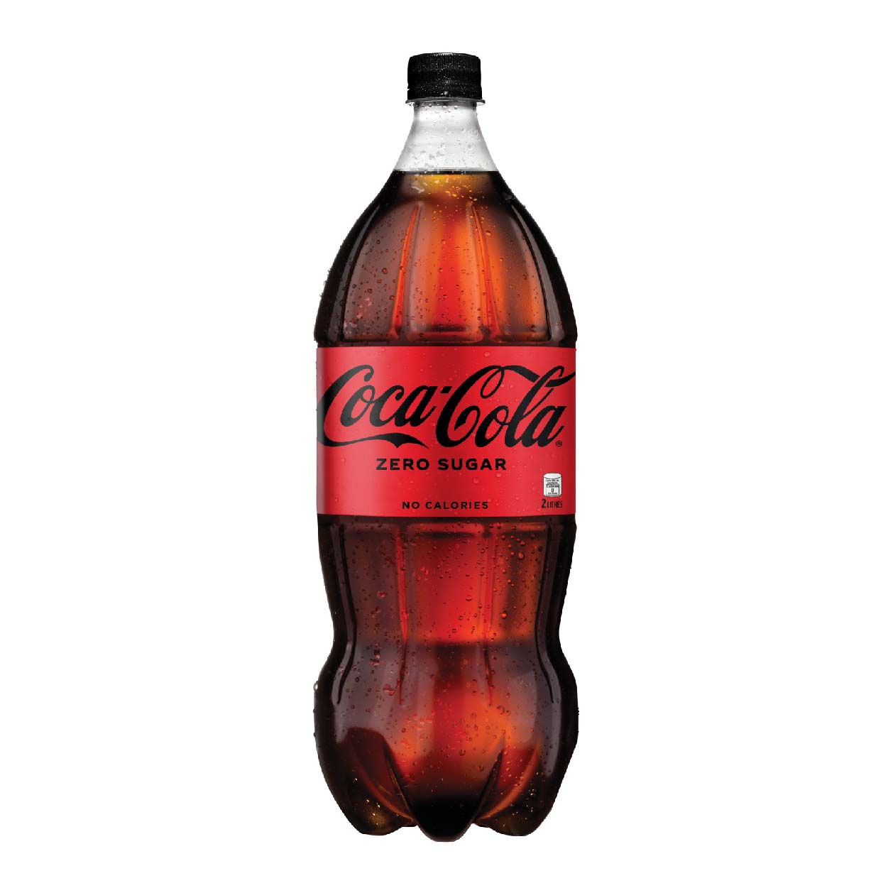 Coke Coca-Cola Zero Sugar No Calories PET 2L