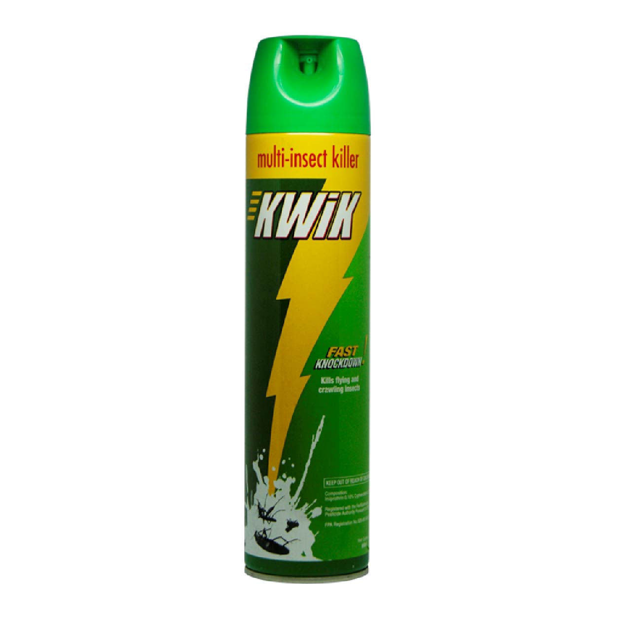 Kwik Multi-Insect Killer Kerosene Based 600ml