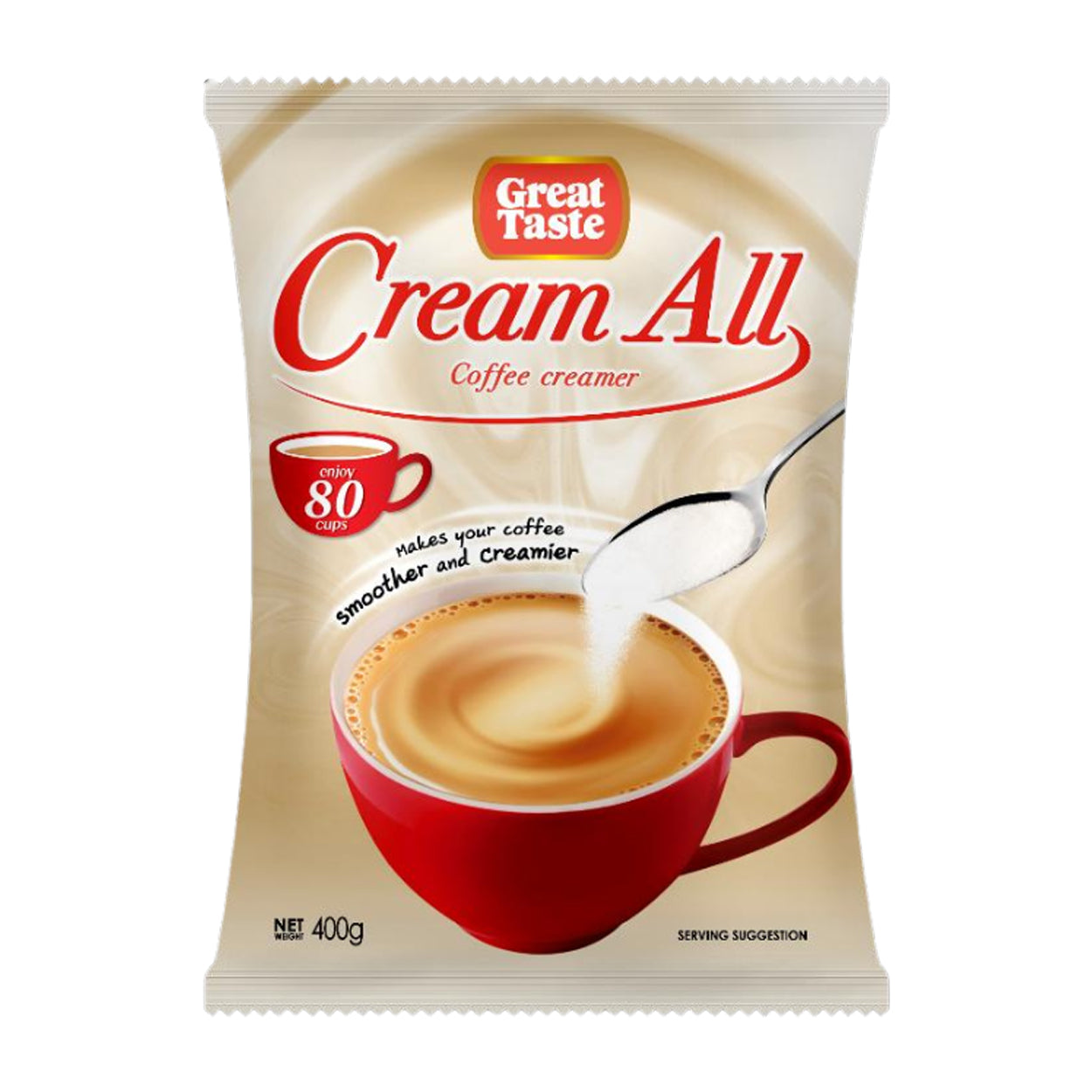 Great Taste Cream All Coffee Creamer 400g