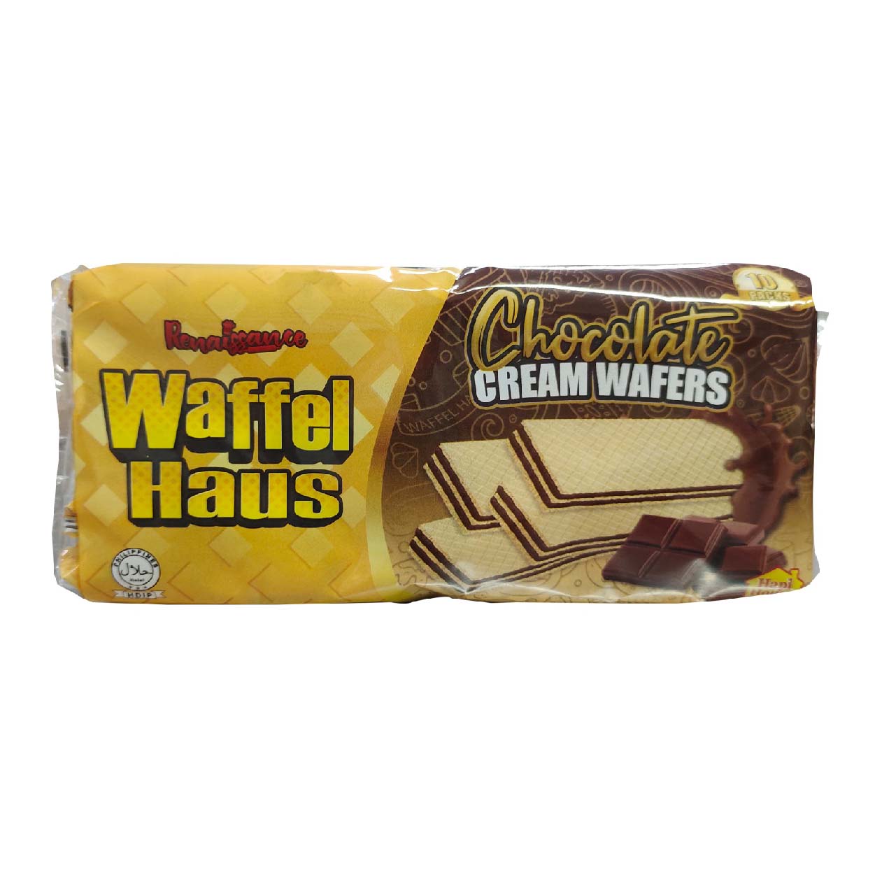 Waffel Haus Chocolate Cream Wafer 10x15g