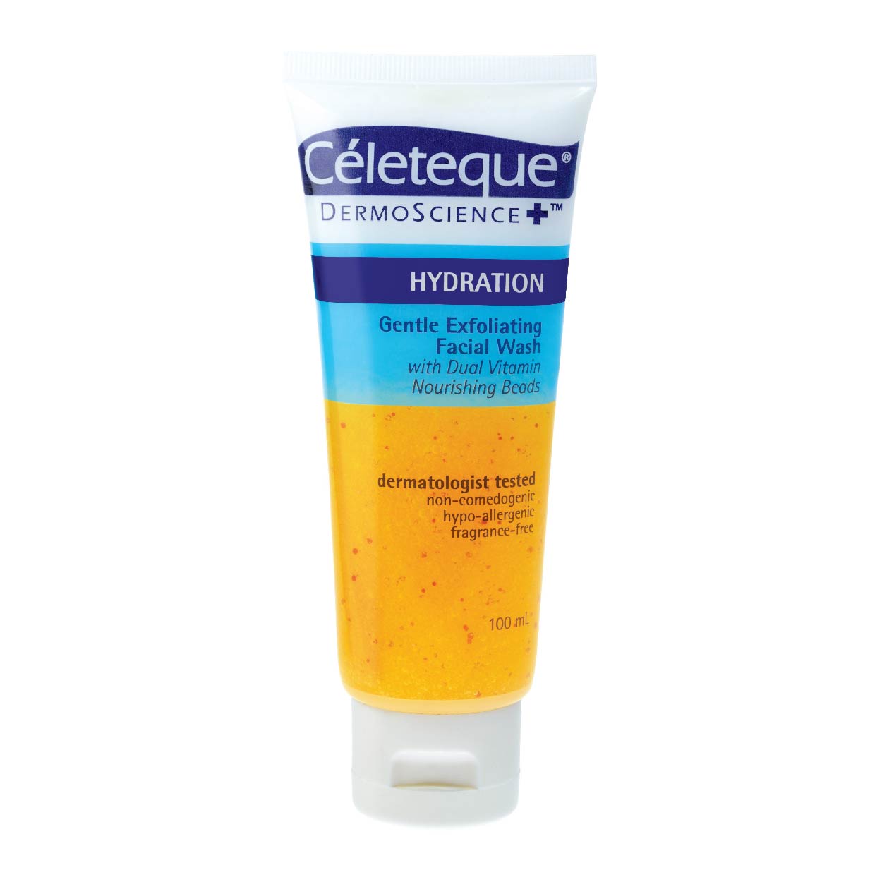 Celeteque Hydration Gentle Exfoliating Facial Wash 100ml