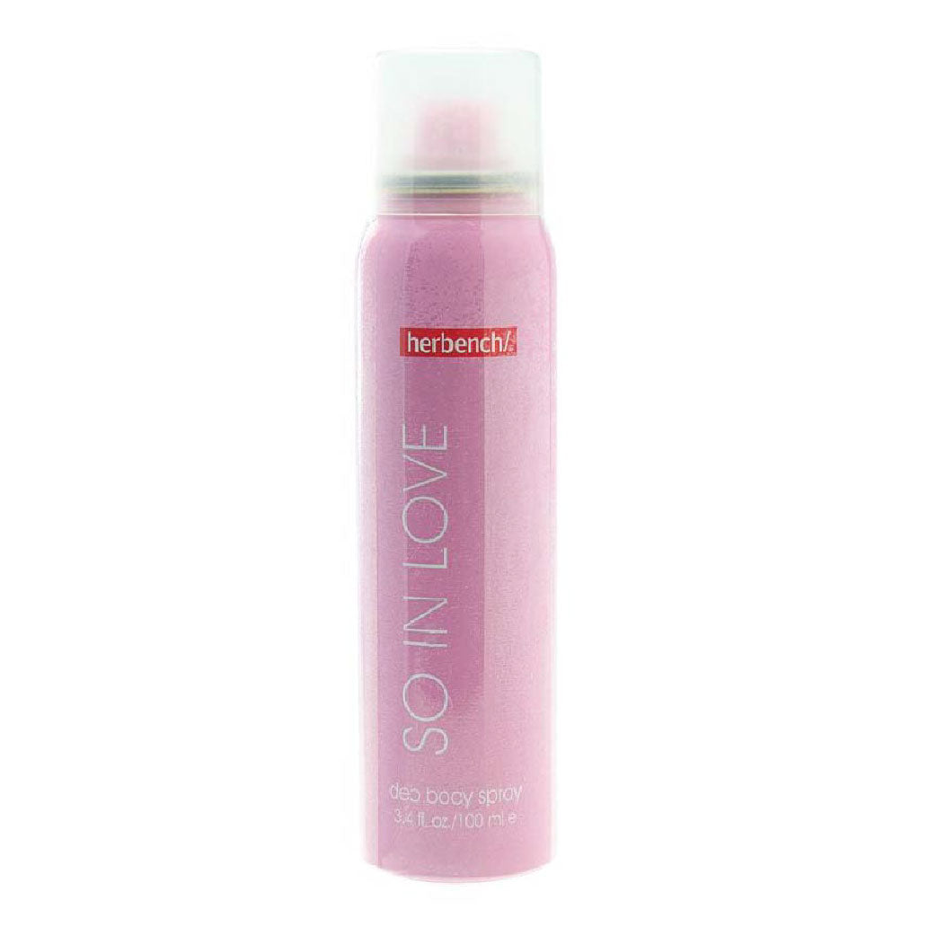 Bench Body Deodorant Spray So In Love 100ml