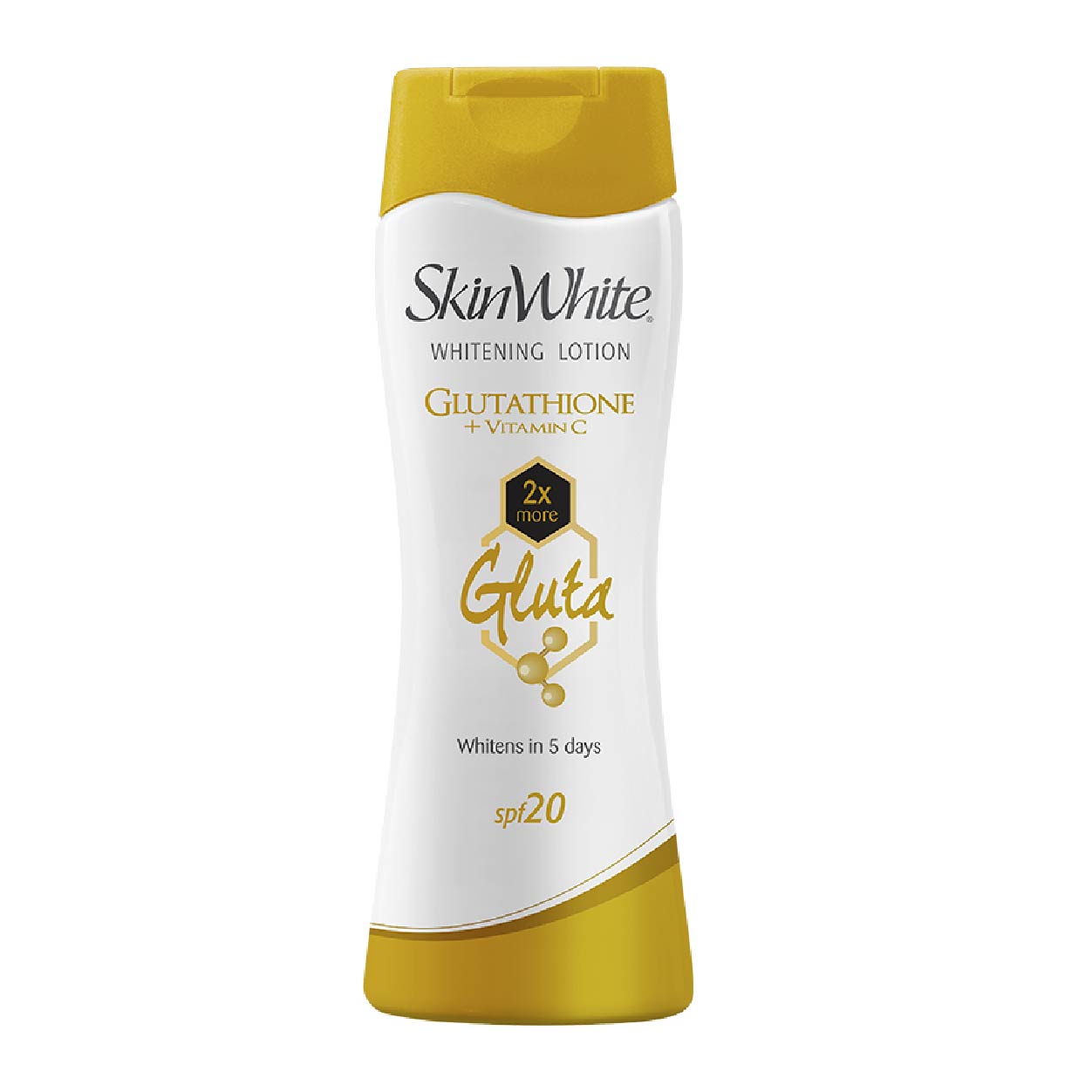 SkinWhite Whitening Lotion Glutathione+Vitamin C SPF20 50ml