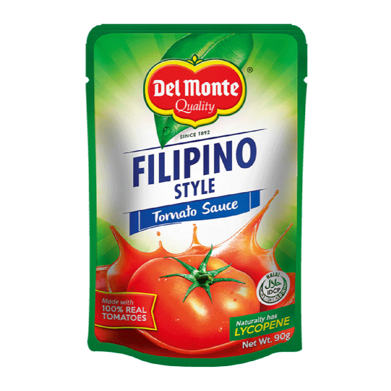Del Monte Tomato Sauce Filipino Style Pouch 90g