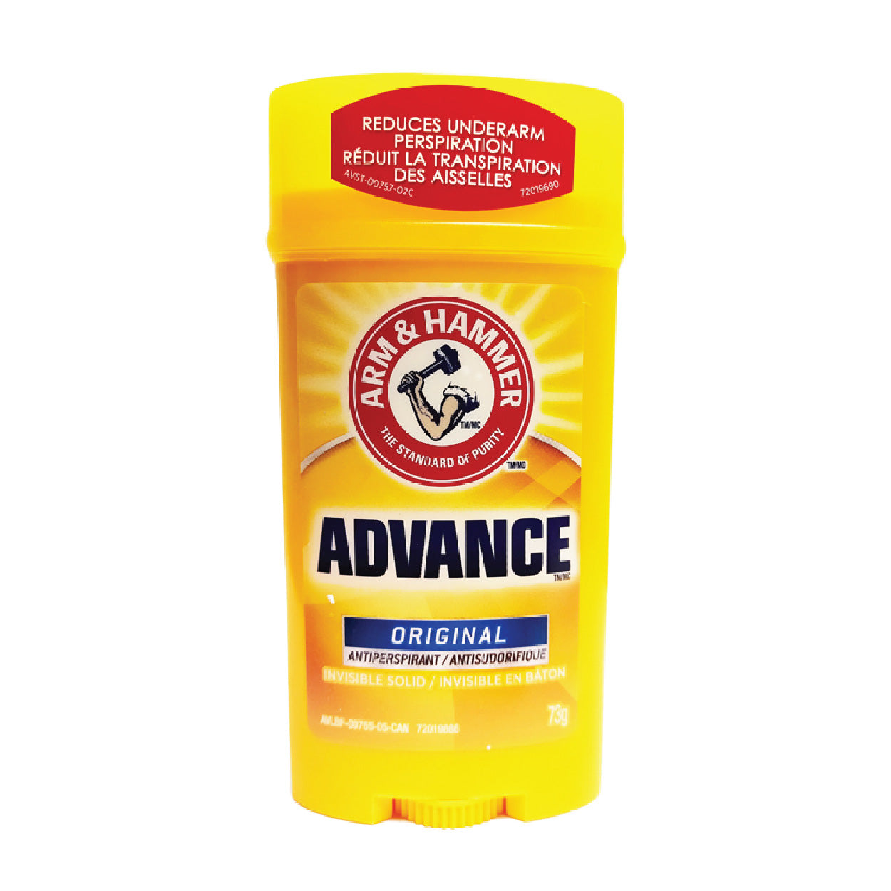 Arm & Hammer Advance Antiperspirant Invisible Solid Original 73g