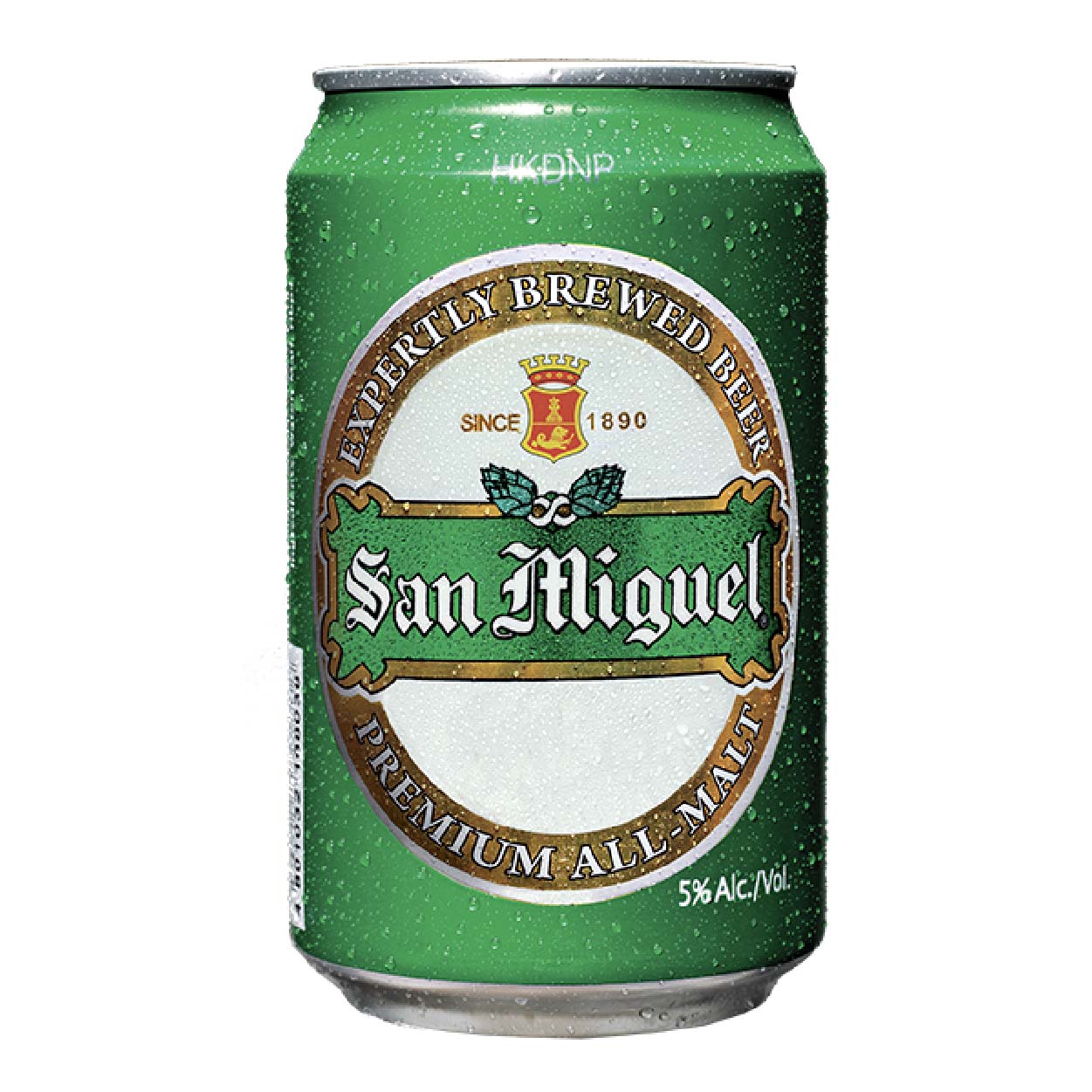 San Miguel Beer Premium All-Malt in Can 330ml