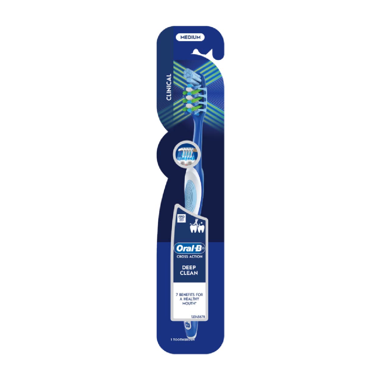 Oral B Toothbrush Ultrathin Black Tea Extra Soft Value Pack