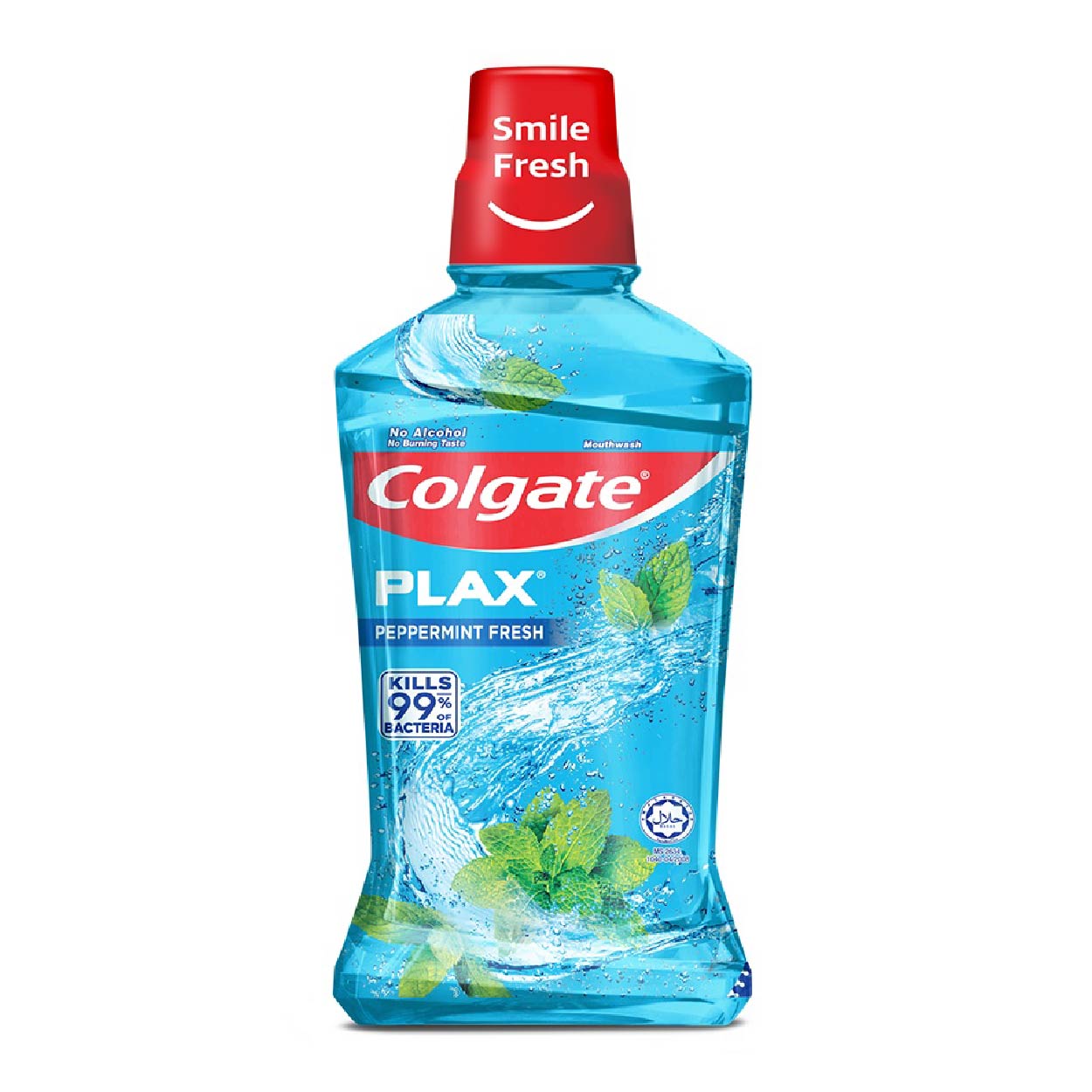 Colgate Plax Fresh Peppermint Mouthwash 500ml