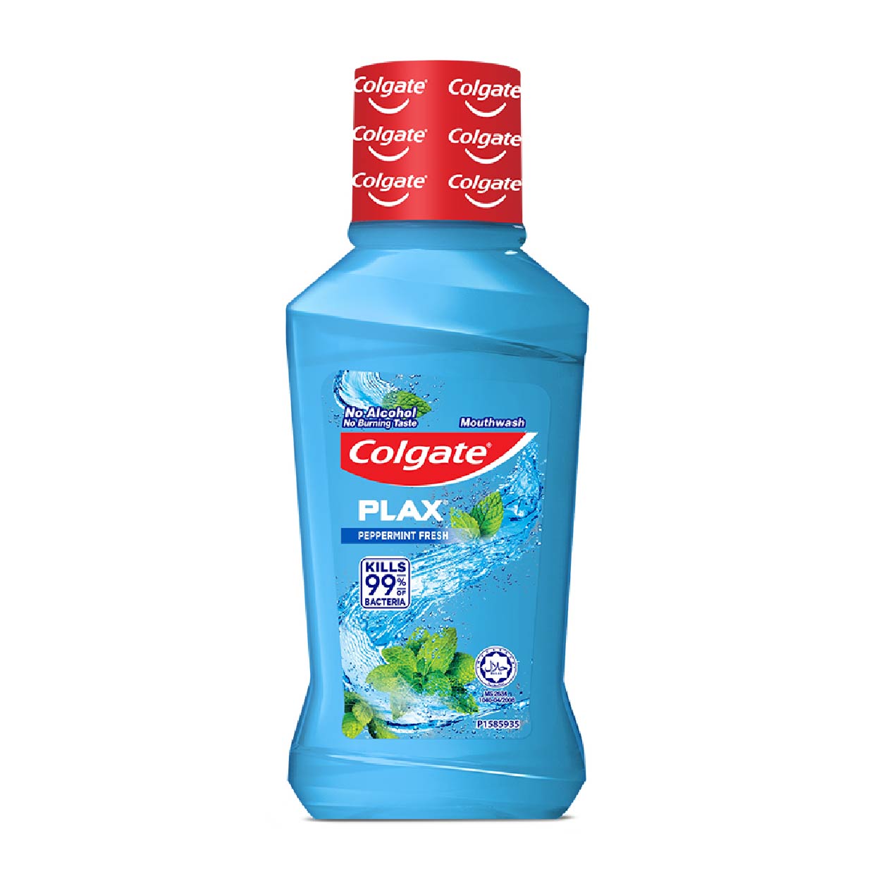 Colgate Plax Fresh Peppermint Mouthwash 60ml