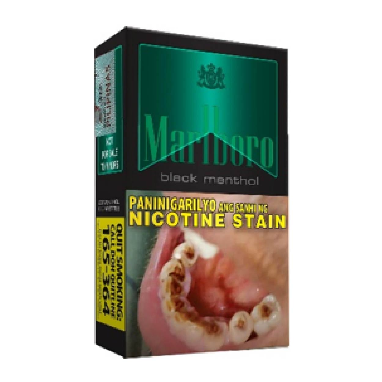 Marlboro Black Menthol Cigarette Flip Top 20s