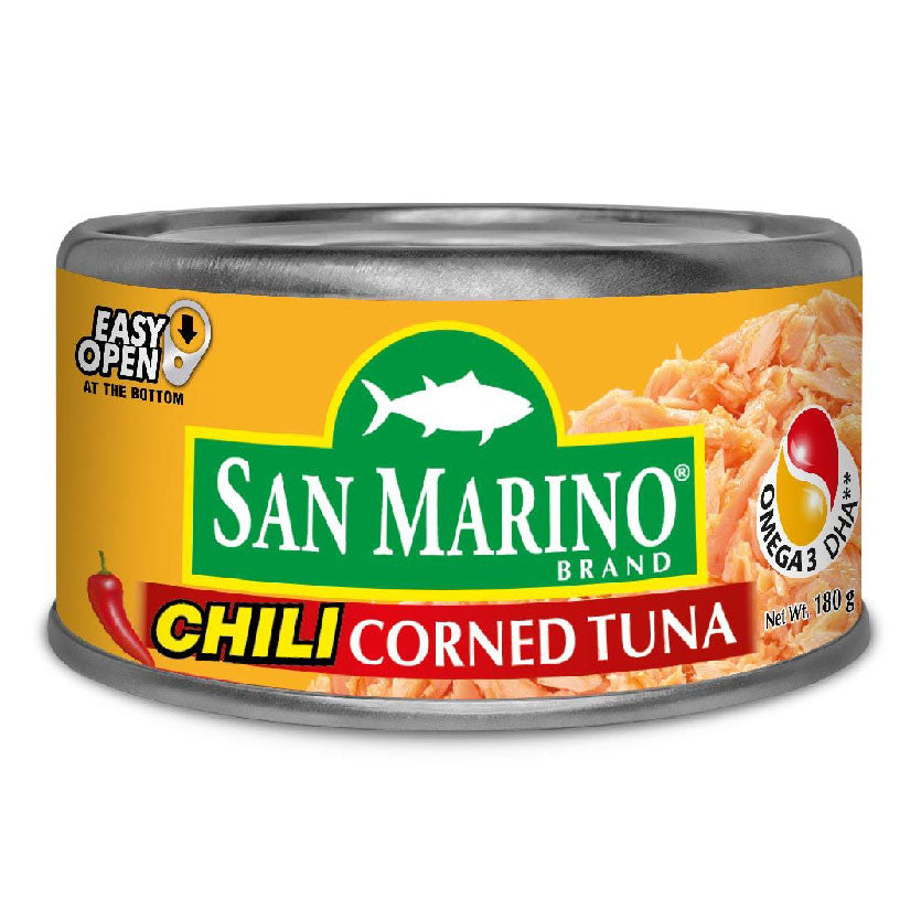 San Marino Chili Corned Tuna Easy Open 180g