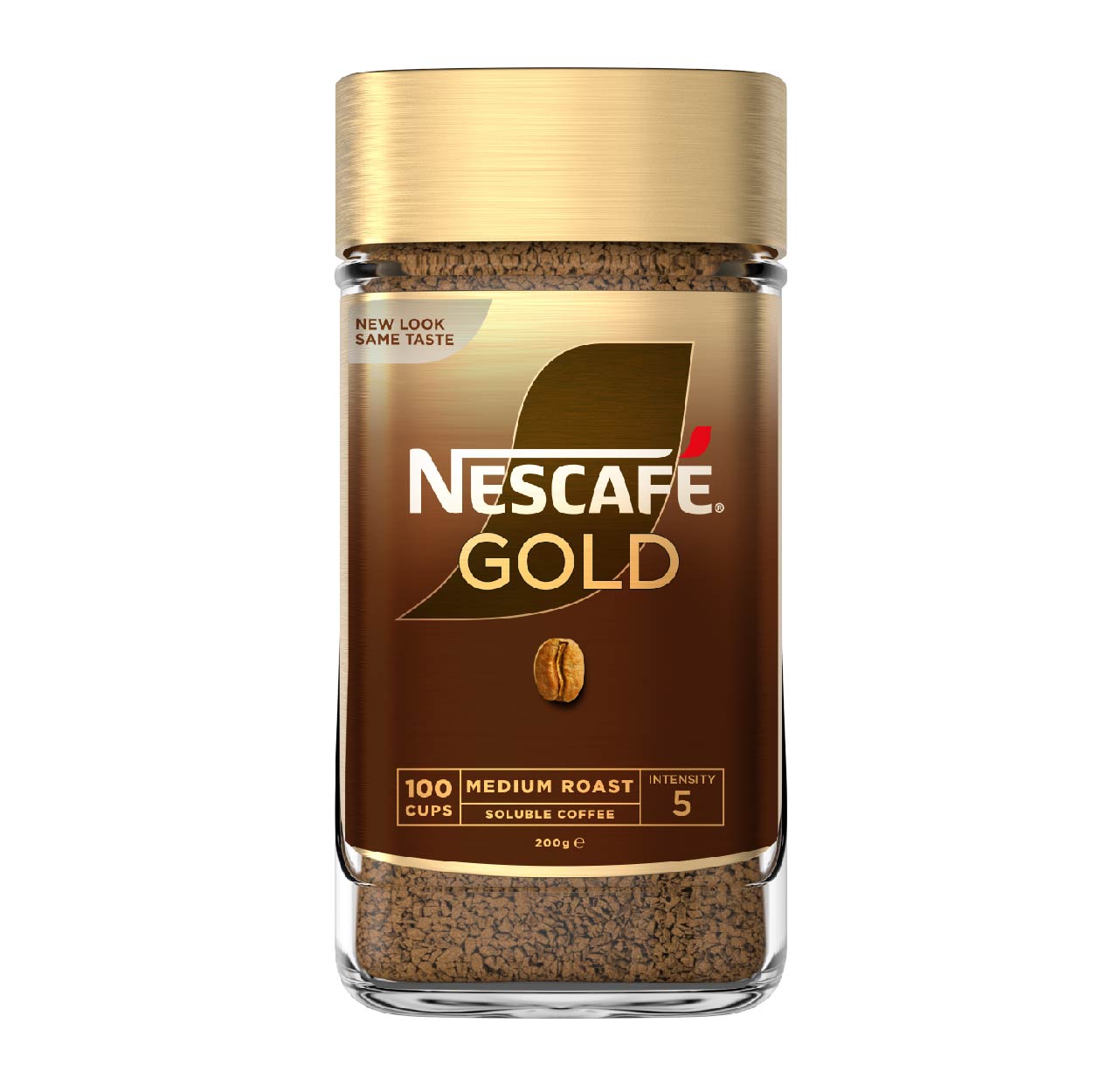 Nescafe Gold Medium Roast Soluble Coffee 200g