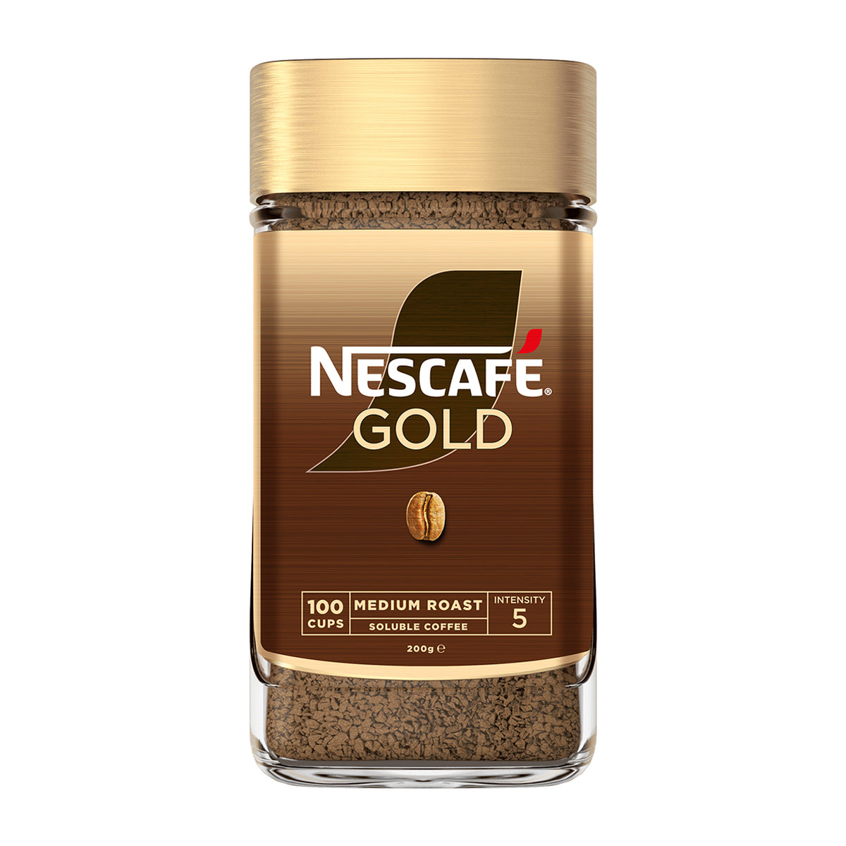 Nescafe Gold Medium Roast Soluble Coffee 200g