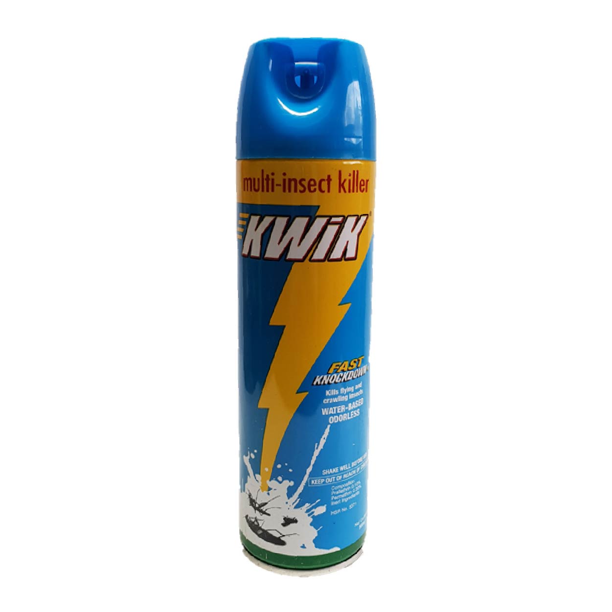 Kwik Multi-Insect Killer Water-Based Odorless 500ml
