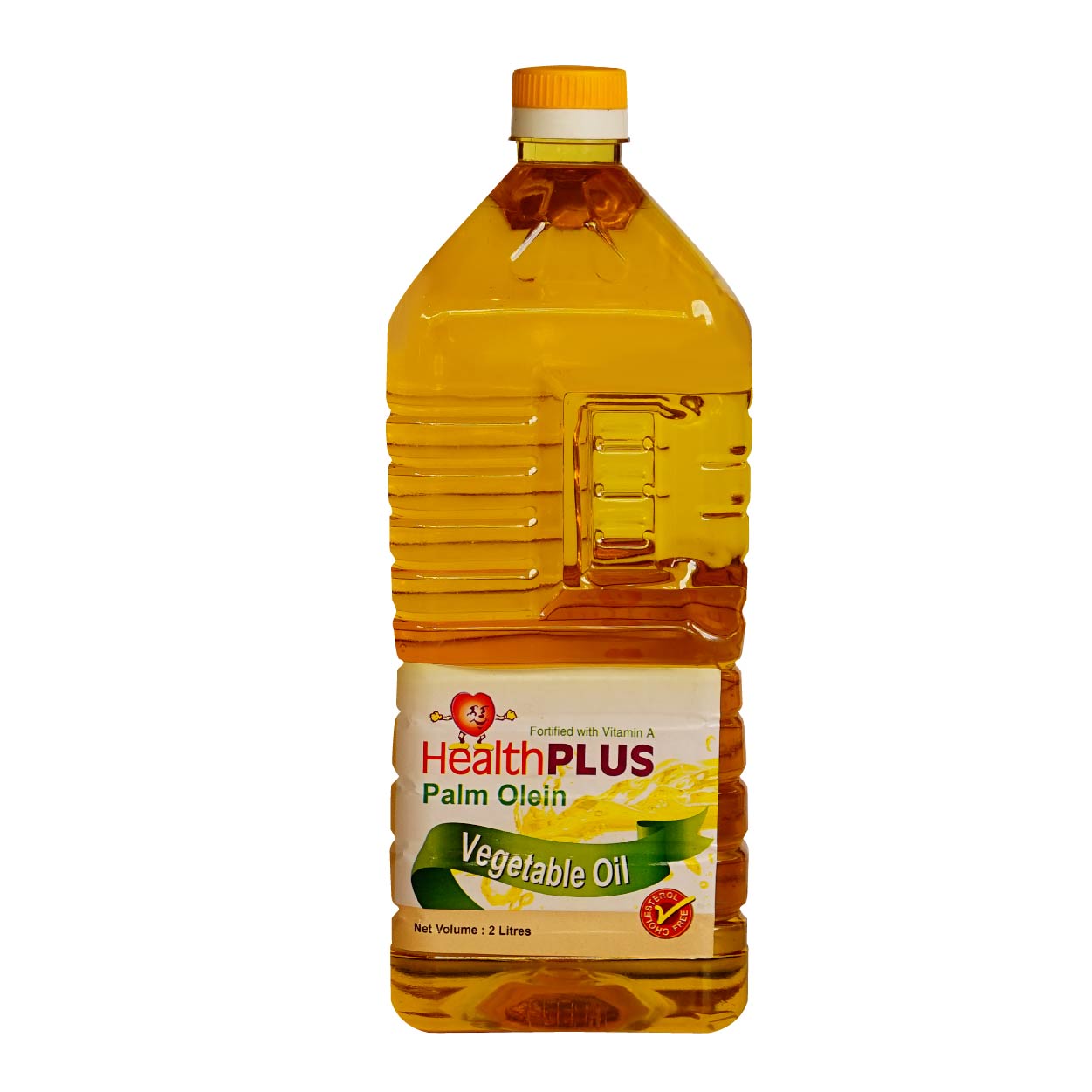 HealthPlus Palm Olein Vegetable Oil PET 2L