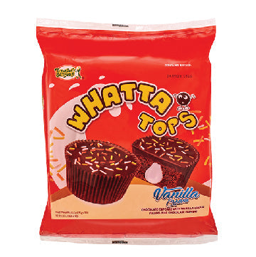 Lemon Square Whatta Tops Cupcakes Vanilla Cream 10x35g