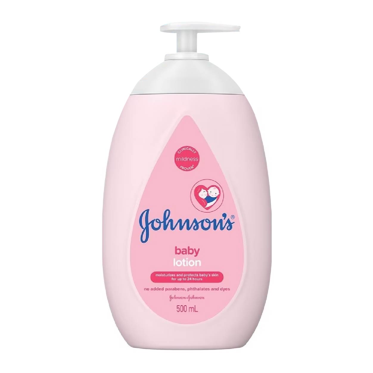Johnsons Baby Lotion Pink Up To 24-hr Moisturization 500ml