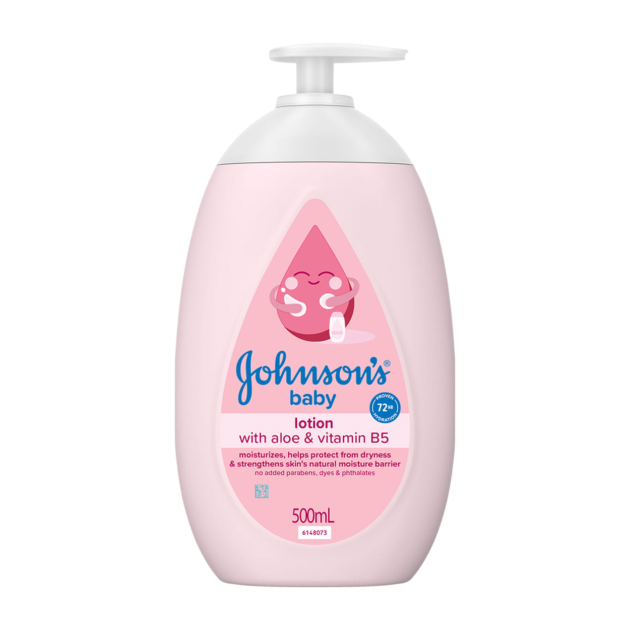 Johnsons Baby Lotion with Aloe & Vitamin B5 Pump 500ml