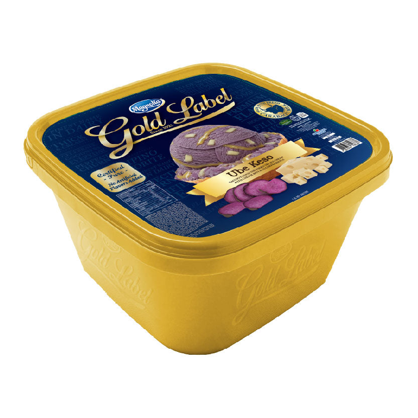 Magnolia Gold Label Ube Keso Ice Cream 1.3L